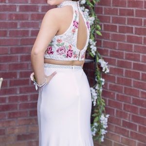 Sherri Hill Two-Piece Prom Dress